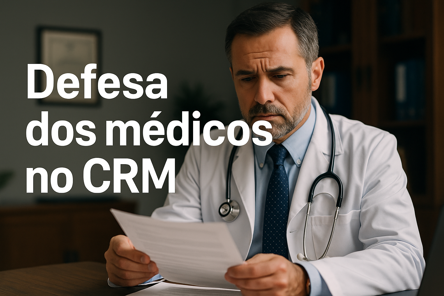 Defesa dos Médicos no CRM: Como se Proteger em Processos Ético-Profissionais - AM Advocacia Médica - Defesa dos Médicos